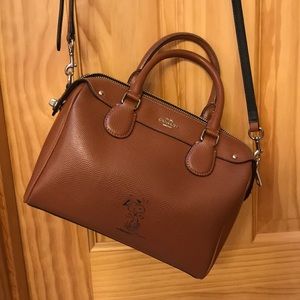 Coach Snoopy handbag